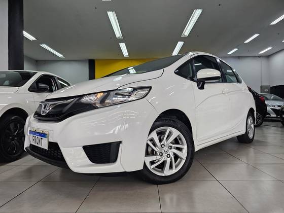 HONDA FIT 1.5 LX 16V FLEX 4P AUTOMÁTICO